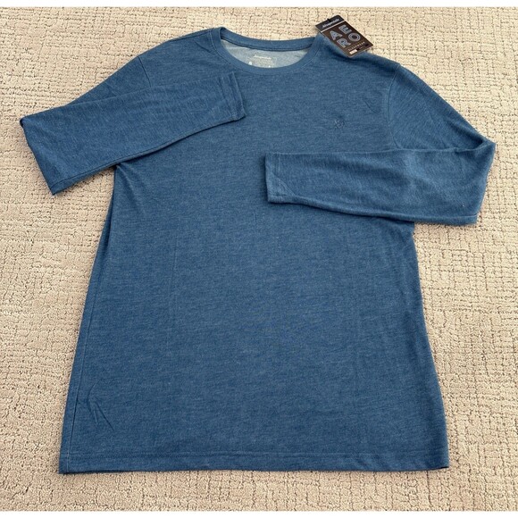 Aeropostale Other - Aeropostale Aero A87 Men’s Sleepwear Long Sleeve Sleep Shirt Blue Small NWOT